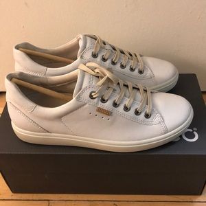 Ecco White Sneakers
